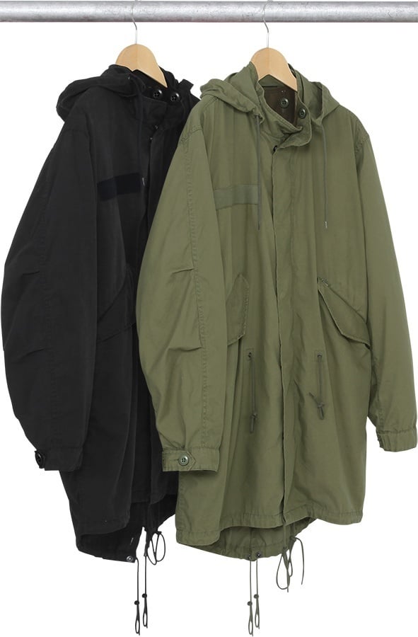 Fishtail Parka